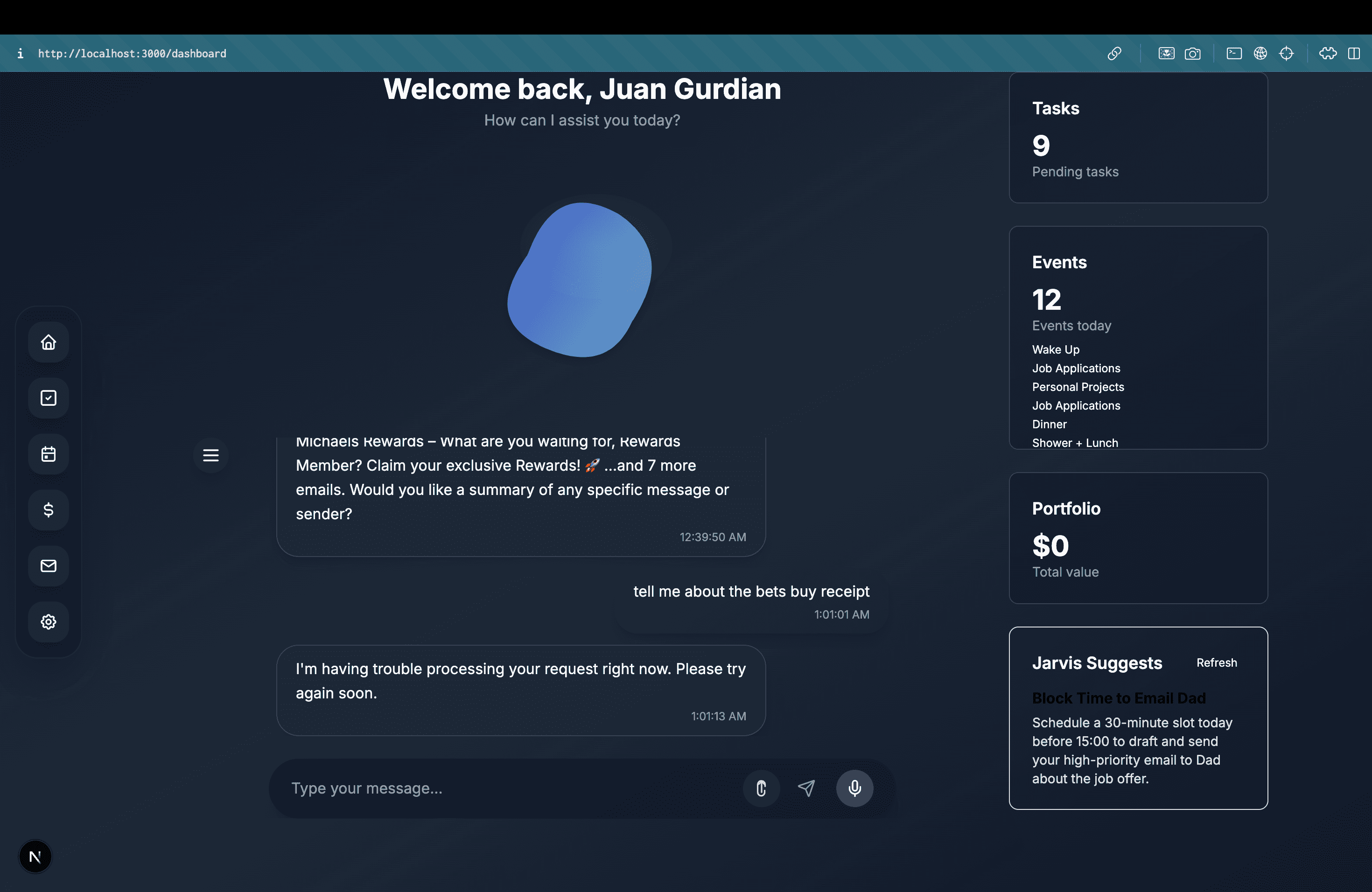 Jasper AI — Conversation-First Personal Productivity Assistant